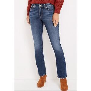 Maurices M Jeans Everflex Slim Bootcut Mid Rise Stretch Denim Women’s 10